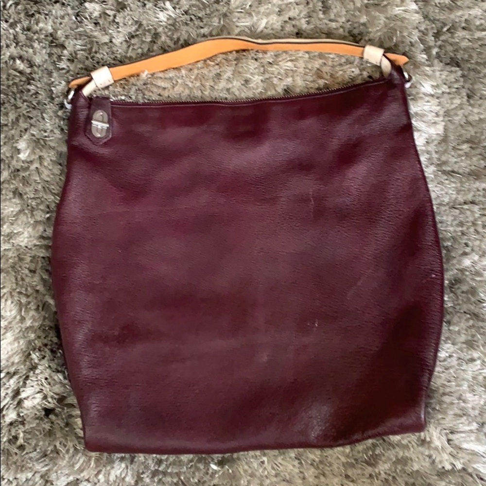 $30 TODAY! Reed Krakoff Marroon leather bag
